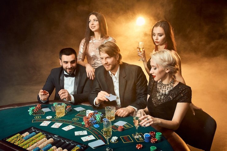 Tata letak meja French Roulette kingtoto88 dengan opsi taruhan